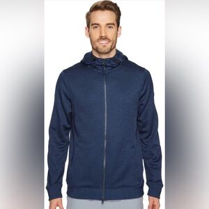 EUC Men’s Under Armour Academy/Steel Sportstyle Sweater Fleece Jacket Size XXL